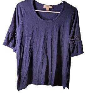 |MICHAEL by Michael Kors| Blue Shirt